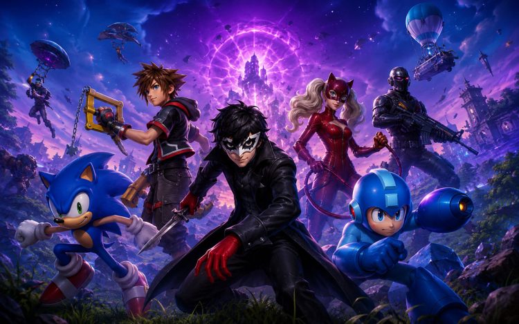 Yeni Fortnite Sezonu Simgesel Karakterleri Getirecek