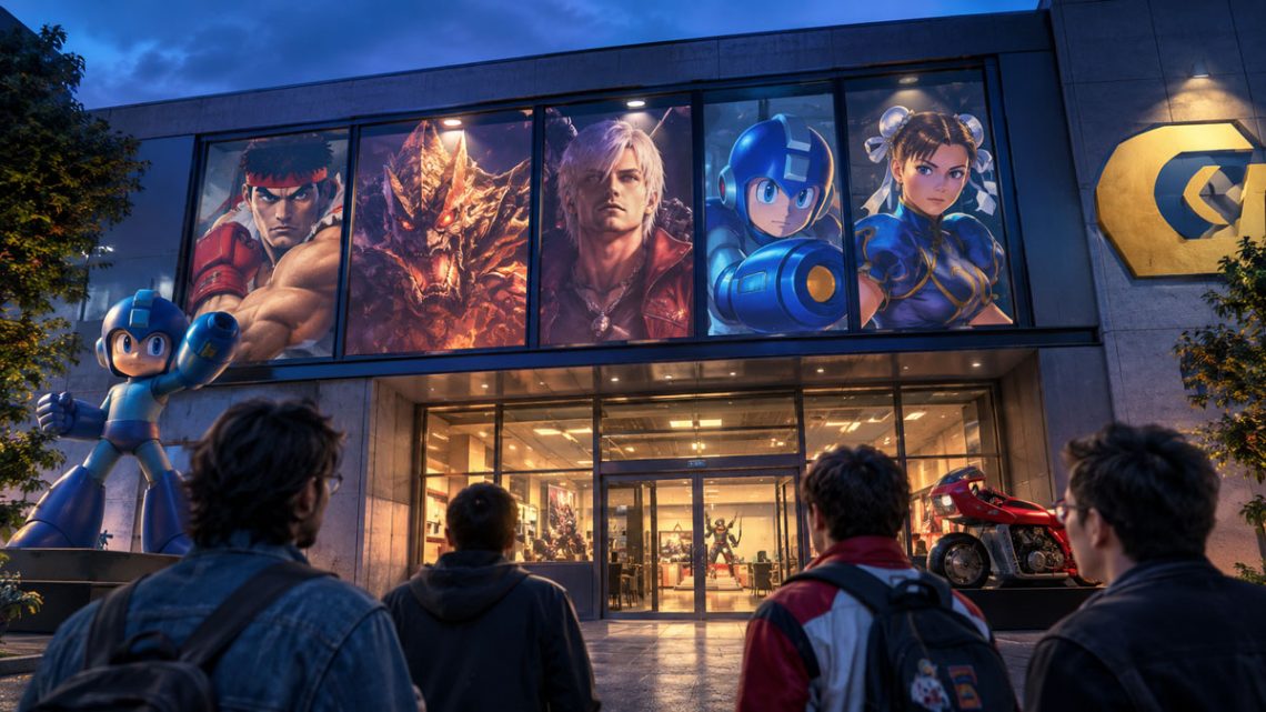 Capcom Firmasının 30 Yıl Önceki Hali Ortaya Çıktı