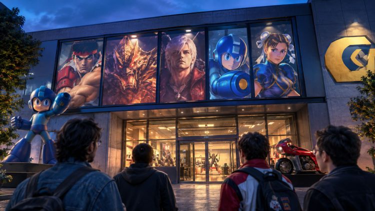 Capcom Firmasının 30 Yıl Önceki Hali Ortaya Çıktı