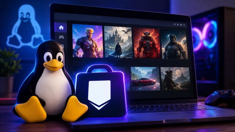 Epic Games Başlatıcısına Linux Desteği Geliyor