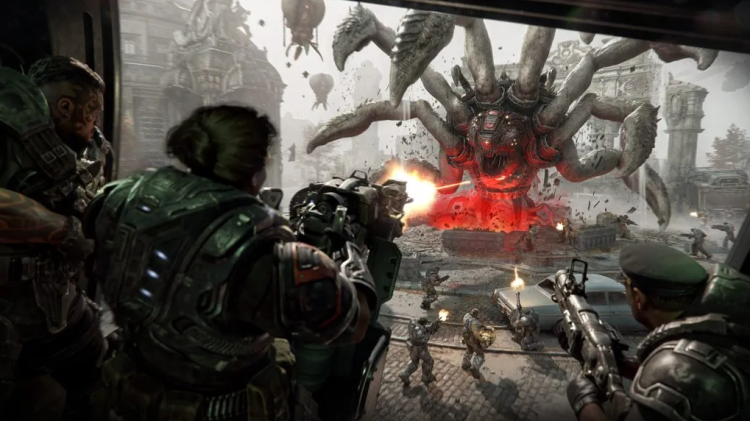 Gears of War E-Day Oynanış Yenilikleri Detaylandırıldı