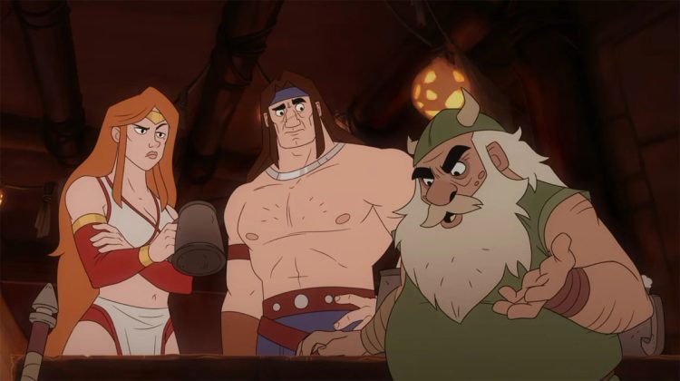Golden Axe Animasyon Dizisinin İlk Fragmanı Yayınlandı