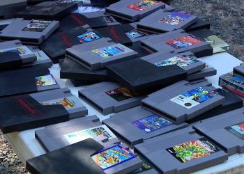 Kırk Yıllık Nintendo Koleksiyonu Bir Gecede Yok Oldu