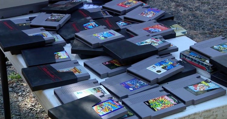 Kırk Yıllık Nintendo Koleksiyonu Bir Gecede Yok Oldu