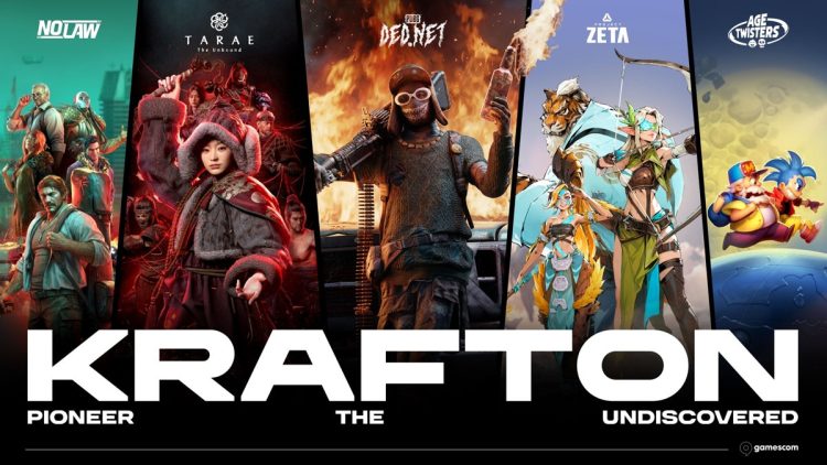Krafton GamesCom 2026 Açılış Gecesi Canlı Yayınında 5 Yeni Oyun Duyurdu