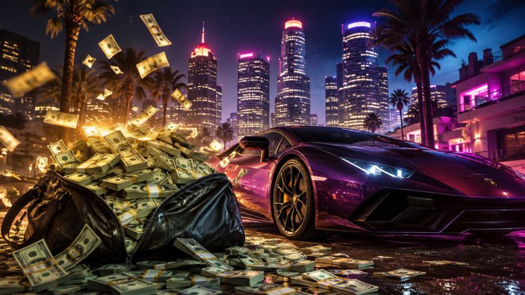 Neredeyse Hiçbir Şey Yapmadan 1 Milyon GTA Online Kredisi Kazanabilirsiniz