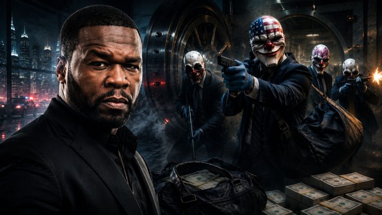 PAYDAY Dizisine 50 Cent de Katıldı