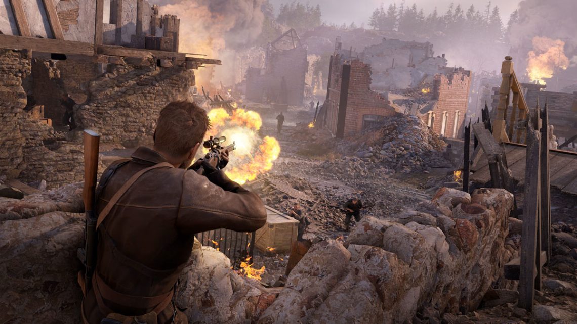 PS Plus Essential Eylül Ayı Oyunları Sniper Elite Resistance ve Dahası
