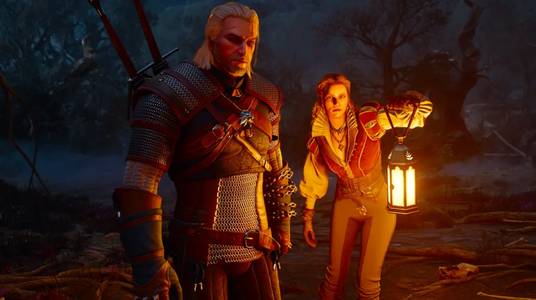 The Witcher 3 Wild Hunt - Songs of the Past Oynanışı ile Büyüledi