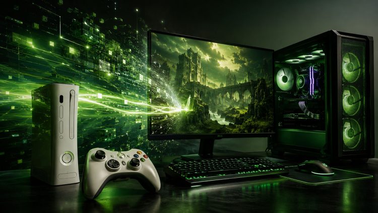 XBOX 360 Oyunları PC Yolundalar