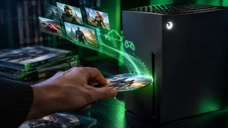 XBOX Disc2Digital'ı Hayata Geçirmeye Hazırlanıyor